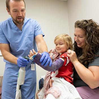 Is your child sick or injured? Find out where to go for care