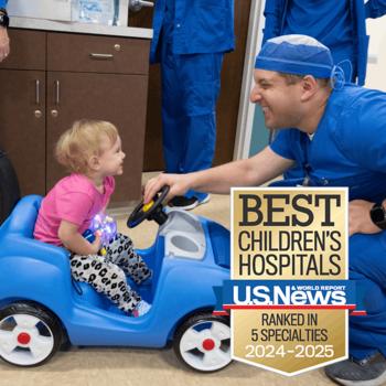 Akron Children's ranks amongst the best children's hospitals in US News and World Report