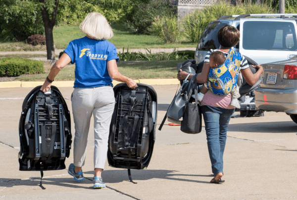 Safe Mobility Car Seat Event