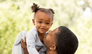 Featured Image for african american dad and daughter