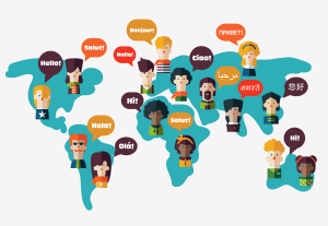 Featured Image for Illustration of People on World Map